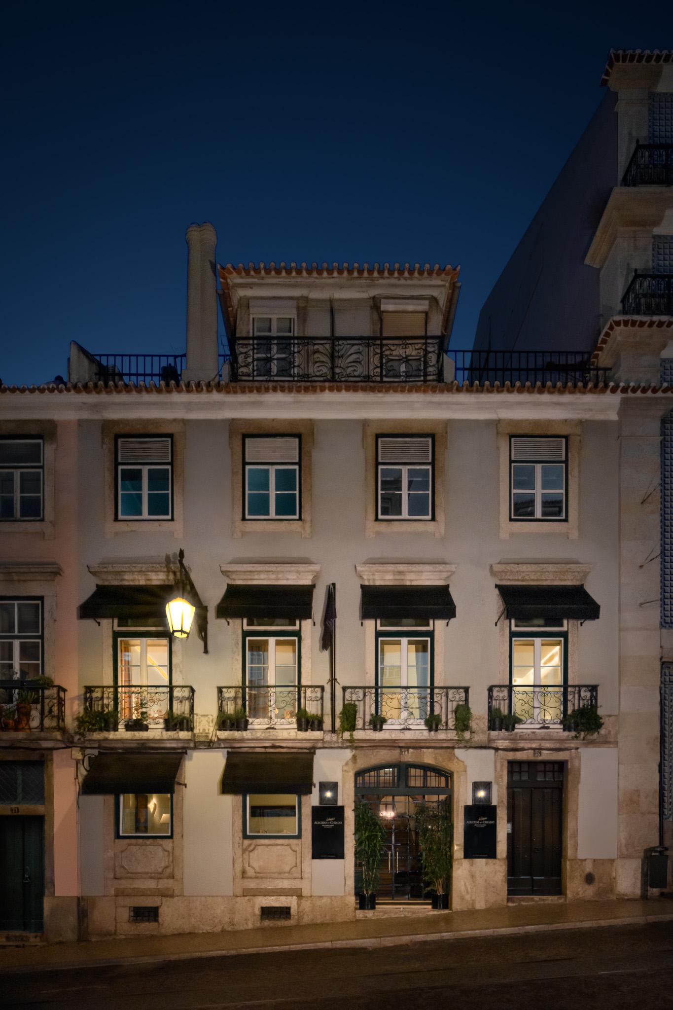 Lisboa 阿莱克里姆澳希亚多旅馆酒店 外观 照片